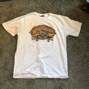Streetwear Motorcycle T shirt